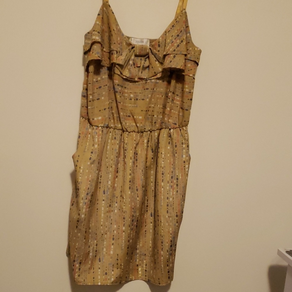 Spaghetti strap dress